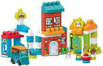 Mega Bloks Przygodowe Miasteczko Fisher Price w sklepie internetowym Mazakzabawki.pl