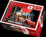 Puzzle mini 54 el. 4 wzory Cars 2 54097 Trefl w sklepie internetowym Mazakzabawki.pl