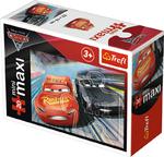 Puzzle 20 el mini maxi 4 wz Cars 3 Trefl w sklepie internetowym Mazakzabawki.pl