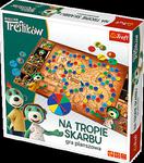 Gra na tropie skarbu rodzina Treflików Trefl w sklepie internetowym Mazakzabawki.pl