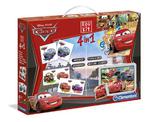 Edukit 4w1 Cars auta Clementoni 13710 w sklepie internetowym Mazakzabawki.pl