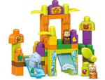 Klocki Mega Bloks Przygodowe Zoo Fisher Price w sklepie internetowym Mazakzabawki.pl