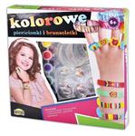 Kolorowe pierścionki i bransoletki Dromader w sklepie internetowym Mazakzabawki.pl