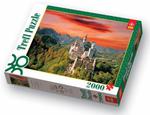 Puzzle 2000 el. Łabędzi Kamień TREFL 27050 w sklepie internetowym Mazakzabawki.pl