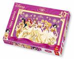 Puzzle 24 maxi Księżniczki Disney Trefl w sklepie internetowym Mazakzabawki.pl