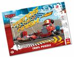 Puzzle ramkowe 15 el. Zygzak i Marian TREFL w sklepie internetowym Mazakzabawki.pl