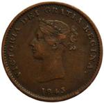 1/2 Penny 1843 - Kanada w sklepie internetowym Numis-art