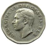 5 Cents 1951 - Kanada w sklepie internetowym Numis-art