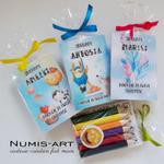 Podziękowanie dla gości zestaw - urodziny imieniny w sklepie internetowym Numis-art