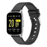 Smartwatch Gino Rossi Passion czarno-srebrny w sklepie internetowym T-style.pl