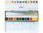 Komplet farb akwarelowych AQUAFINE METAL Daler-Rowney 12 szt w sklepie internetowym Sklep Plastyczny