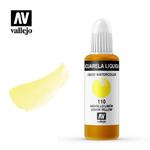 Aquarela Liquida - akwarela w płynie Vallejo 32 ml 110 żółcień cytrynowa w sklepie internetowym Sklep Plastyczny