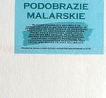 Podobrazie malarskie płytowe 25x25 w sklepie internetowym Sklep Plastyczny