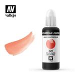 Aquarela Liquida - akwarela w płynie Vallejo 32 ml 220 w sklepie internetowym Sklep Plastyczny