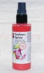 Farba do tkanin z atomizerem 100 ml 212 czerwona Flamingo Marabu Fashion Spray w sklepie internetowym Sklep Plastyczny