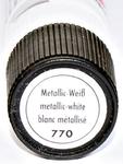 Relief, konturówka Marabu Metalic Liner 25 ml 770 biel metaliczna w sklepie internetowym Sklep Plastyczny