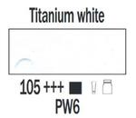 Farba akrylowa ArtCreation Talens 200 ml Titanium white nr 105 w sklepie internetowym Sklep Plastyczny