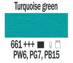 Farba akrylowa ArtCreation Talens 200 ml Turquoise green nr 661 w sklepie internetowym Sklep Plastyczny
