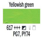 Farba akrylowa ArtCreation Talens 200 ml Yellowish green nr 617 w sklepie internetowym Sklep Plastyczny