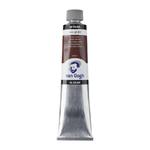 Farba olejna Van Gogh oil Talens 200 ml 411 BURNT SIENNA seria 1 w sklepie internetowym Sklep Plastyczny