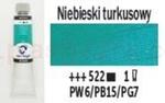 Farba olejna Van Gogh oil Talens 200 ml 522 TURQUOISE BLUE seria 1 w sklepie internetowym Sklep Plastyczny