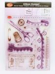 Stempel silikonowy Viva 083 "Tailoring" w sklepie internetowym Sklep Plastyczny