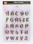 Stempel silikonowy Viva 045 \"Capital Alphabet\" w sklepie internetowym Sklep Plastyczny