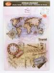 Stempel silikonowy Viva 110 \"Travel\" w sklepie internetowym Sklep Plastyczny