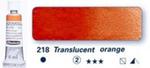 Farba akwarelowa Horadam Schmincke tubka 5 ml nr 218 Transluscent orange w sklepie internetowym Sklep Plastyczny
