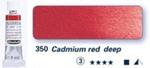 Farba akwarelowa Horadam Schmincke tubka 5 ml nr 350 Cadmium red deep w sklepie internetowym Sklep Plastyczny