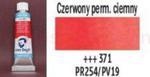 Farba akwarelowa Van Gogh Talens nr 371 Permanent red deep tubka 10 ml w sklepie internetowym Sklep Plastyczny