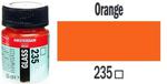 Farba do szkła Talens Amsterdam Deco Glass 235 Orange 16 ml w sklepie internetowym Sklep Plastyczny