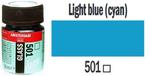 Farba do szkła Talens Amsterdam Deco Glass 501 Light blue 16 ml w sklepie internetowym Sklep Plastyczny