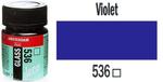 Farba do szkła Talens Amsterdam Deco Glass 536 Violet16 ml w sklepie internetowym Sklep Plastyczny