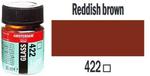 Farba do szkła Talens Amsterdam Deco Glass 422 Reddish brown 16 ml w sklepie internetowym Sklep Plastyczny