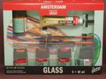 Komplet farb do szkła Amsterdam Deco Talens w sklepie internetowym Sklep Plastyczny