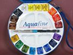 Komplet farb akwarelowych AQUAFINE TRAVEL SET METAL Daler-Rowney 18 szt w sklepie internetowym Sklep Plastyczny