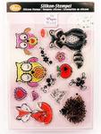 Stempel silikonowy Viva 153 "Little Friends" w sklepie internetowym Sklep Plastyczny