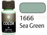 Farba do malowania tkanin jasnych Textil color Schjerning 1666 sea green 50 ml w sklepie internetowym Sklep Plastyczny