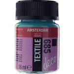 Farba do malowania na tkaninie Amsterdam Deco Textile Talens nr 685 turquoise opaque 16 ml w sklepie internetowym Sklep Plastyczny