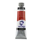 Farba olejna Van Gogh oil Talens 40 ml 378 TRANSPARENT OXIDE RED seria 2 w sklepie internetowym Sklep Plastyczny