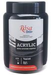 Rosa Gallery farba akrylowa acryl paint Studio 400 ml nr 403 black w sklepie internetowym Sklep Plastyczny