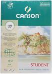 Blok rysunkowy fakturowany Canson Student 160g/m A5 30 ark w sklepie internetowym Sklep Plastyczny