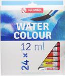 Talens komplet farb akwarelowych Waterecolour Art Creation 24 kol w sklepie internetowym Sklep Plastyczny