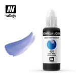 Aquarela Liquida - akwarela w płynie Vallejo 32 ml 420 royal blue w sklepie internetowym Sklep Plastyczny