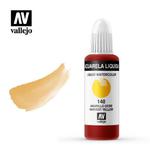 Aquarela Liquida - akwarela w płynie Vallejo 32 ml 140 harvest yellow w sklepie internetowym Sklep Plastyczny