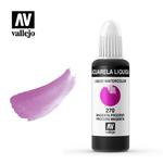 Aquarela Liquida - akwarela w płynie Vallejo 32 ml 270 process magenta w sklepie internetowym Sklep Plastyczny