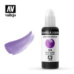 Aquarela Liquida - akwarela w płynie Vallejo 32 ml 320 blue violet w sklepie internetowym Sklep Plastyczny