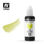 Aquarela Liquida - akwarela w płynie Vallejo 32 ml 120 chartreuse w sklepie internetowym Sklep Plastyczny