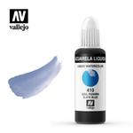 Aquarela Liquida - akwarela w płynie Vallejo 32 ml 410 slate blue w sklepie internetowym Sklep Plastyczny